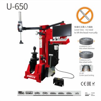 Dispositivo de montaje y desmontaje automático U-650 Cambiador de neumáticos totalmente automático sin palanca