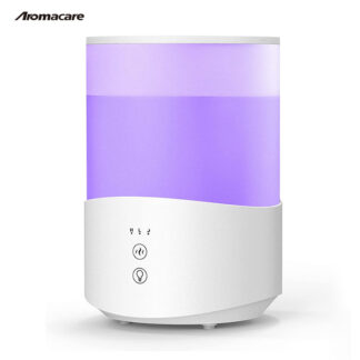 Humidificador con luz de colores