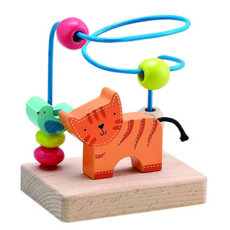 Mini laberinto de animales