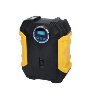 Bomba de aire portátil para coche C1399, tipo mecánico/tipo digital