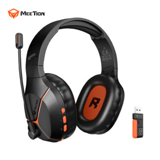 Auriculares inalámbricos para gaming con micrófono