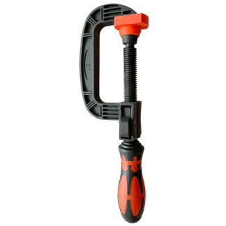 Abrazadera G con mango giratorio