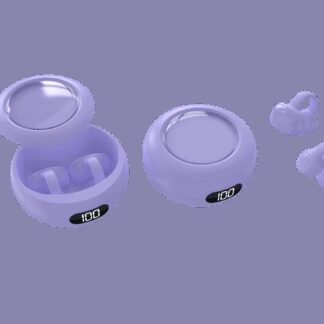 Auriculares bluetooth con case varios colores