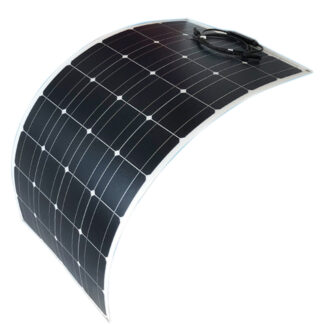 Solar panel flexible