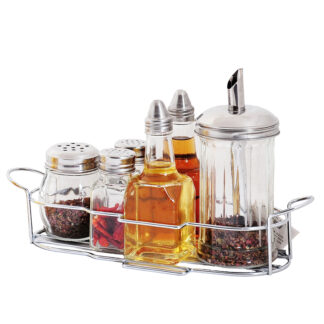 Juego de tarros para especias