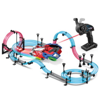 Set de juego de carreras antigravedad