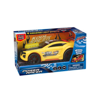 Auto de juguete con luces y sonido