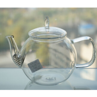 Tetera de vidrio de borosilicato