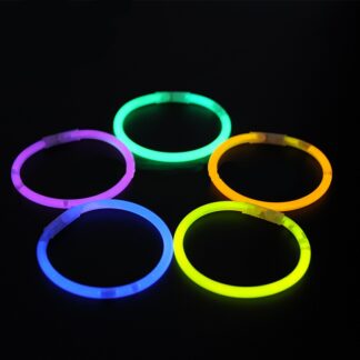Pulseras flúo