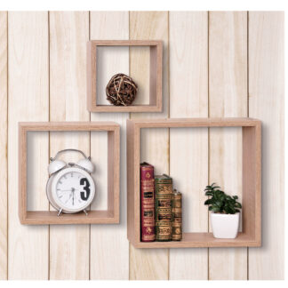 Cubos de pared set de 3