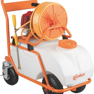 Pulverizador con carro