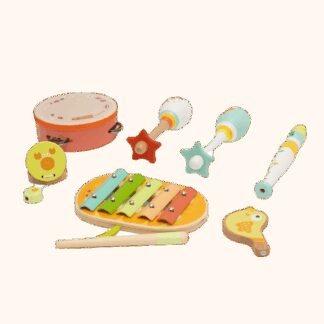 Instrumentos de madera