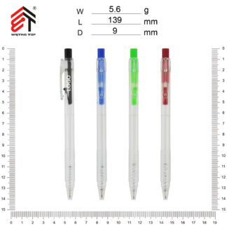 Bolígrafo de plástico