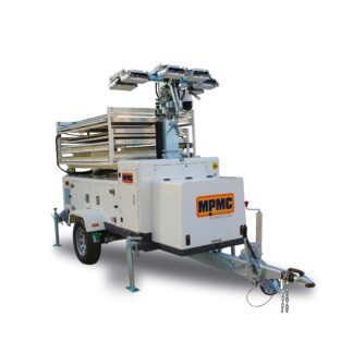 Torre de iluminación solar de 1950 W