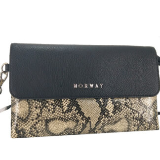 Cartera animal print