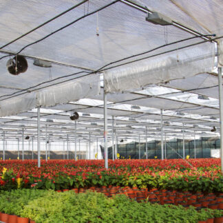 Pantalla de sombreado y ahorro de energía