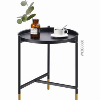 Mesa auxiliar individual de tres patas