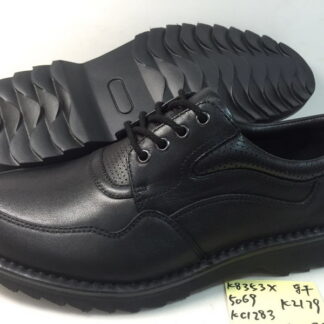 Zapatos de cuero para hombre