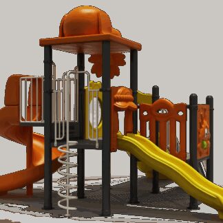 Parque infantil al aire libre