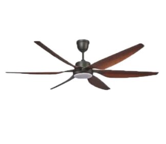 Ventilador de techo decorativo