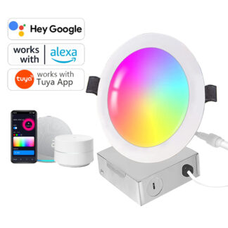 Luz de panel LED (Alexa Google Home App)