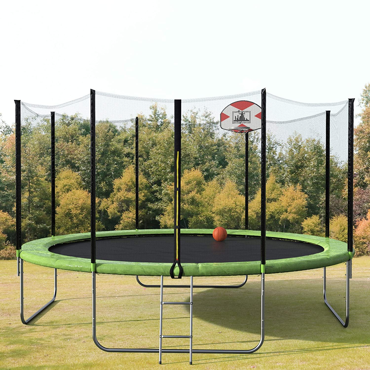 Trampolín de jardin exterior