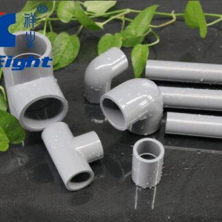 Sistema industrial de CPVC Tubería gris CPVC