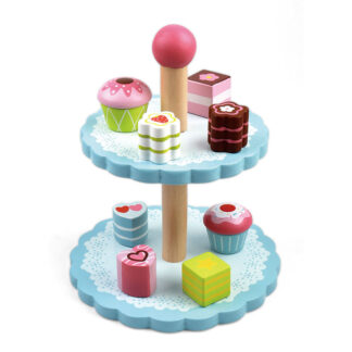 Soporte con pasteles