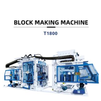 Máquina para fabricar bloques de hormigón