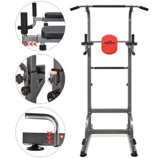 Estación de dominadas para entrenar