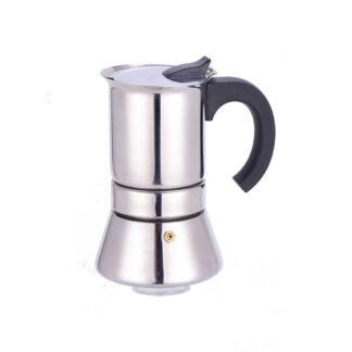 Cafetera de acero inoxidable