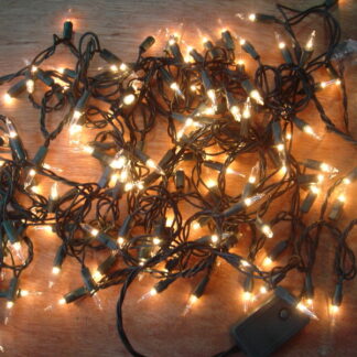 Luces musicales, luces de ciclo, luces ordinarias, luces navideñas