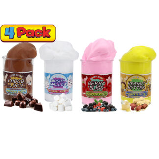 Kit de plastilina con olor a fruta