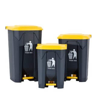 Papelera de pedal de hospital