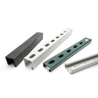 Canal C Unistrut de aluminio/riel strut/canal Unistut