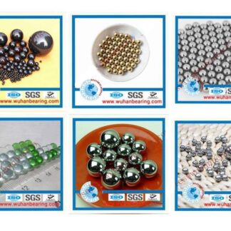 Rodamientos de acero y cerámica