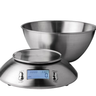 Balanza electrónica de acero inoxidable