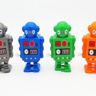 Robot de juguete de cuerda