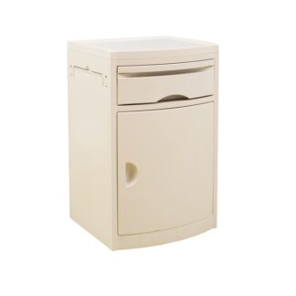 Mesita de noche médica