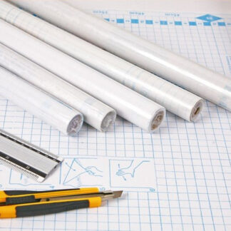 Cubierta de libro autoadhesiva transparente