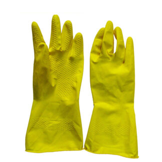 Guantes de látex para el hogar