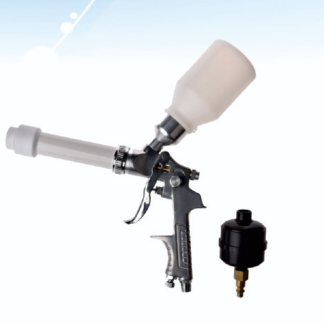 Sistema de recubrimiento de polvo