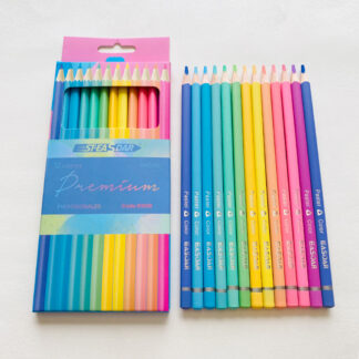 Lápices de color pastel