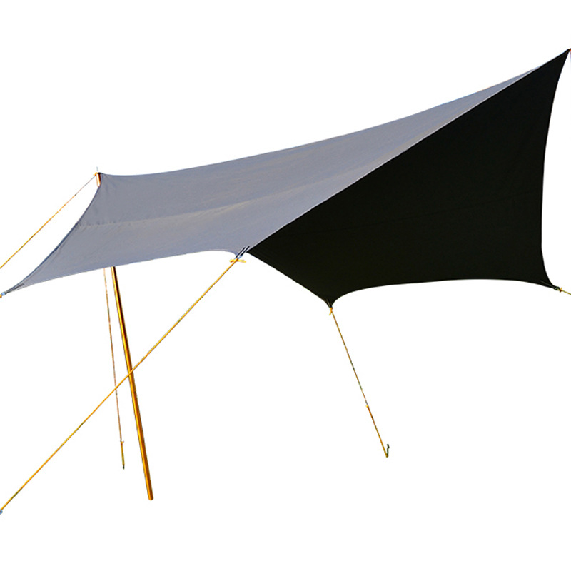 Carpa hexagonal para exteriores