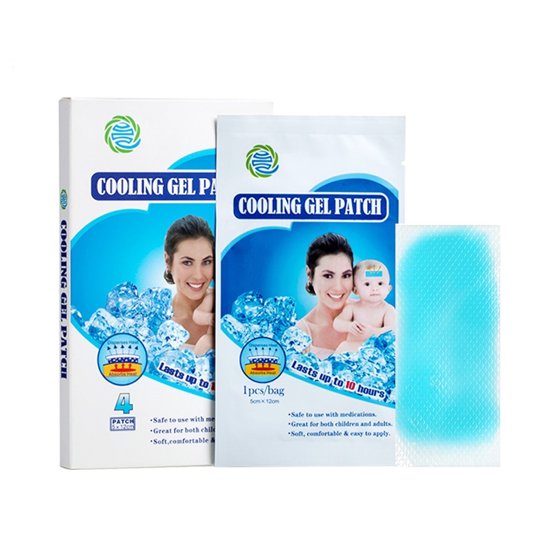 Parche de gel refrescante