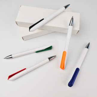 Bolígrafo de plastico