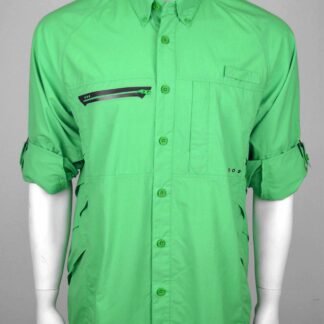 Camisa para pesca y trekking