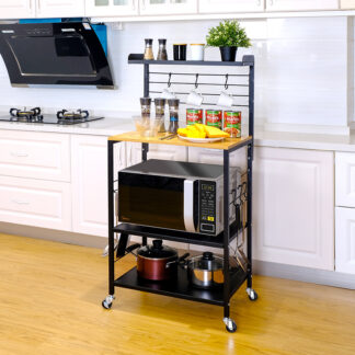 Cocina multifunción con espacio de almacenamiento