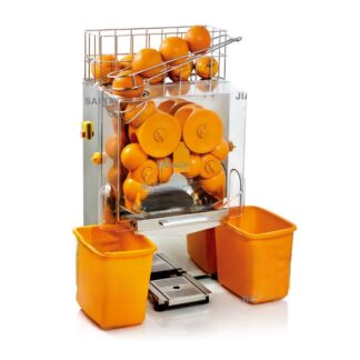 Exprimidor de naranjas automático