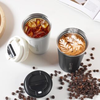 Taza de café portátil